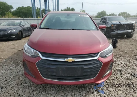 2020 Chevrolet Onix from USA, damaged, VIN 3G1MA5E23ML130717